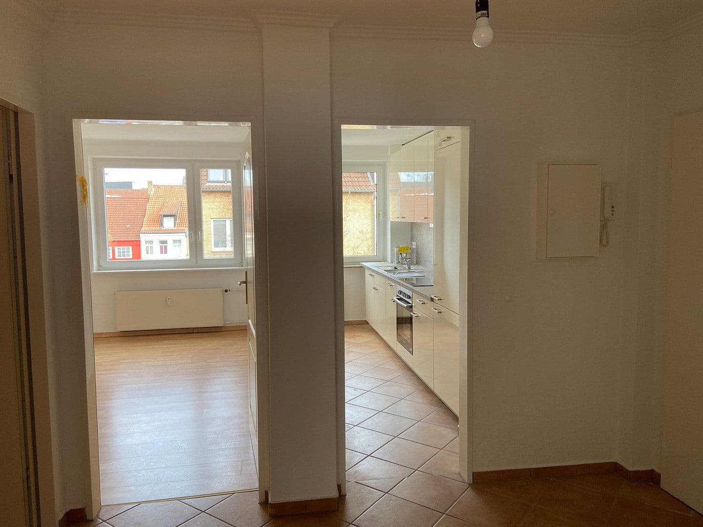 Pronájem bytu 2+1 58 m², Kompagniestraße 13, Flensburg, Šlesvicko-Holštýnsko Pronájem bytu 2+1 58 m², Kompagniestraße 13, Flensburg, Šlesvicko-Holštýnsko