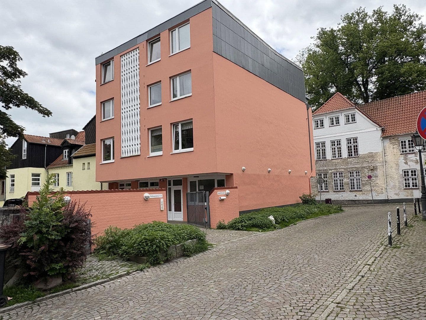 Pronájem bytu 2+1 58 m², Kompagniestraße 13, Flensburg, Šlesvicko-Holštýnsko Pronájem bytu 2+1 58 m², Kompagniestraße 13, Flensburg, Šlesvicko-Holštýnsko