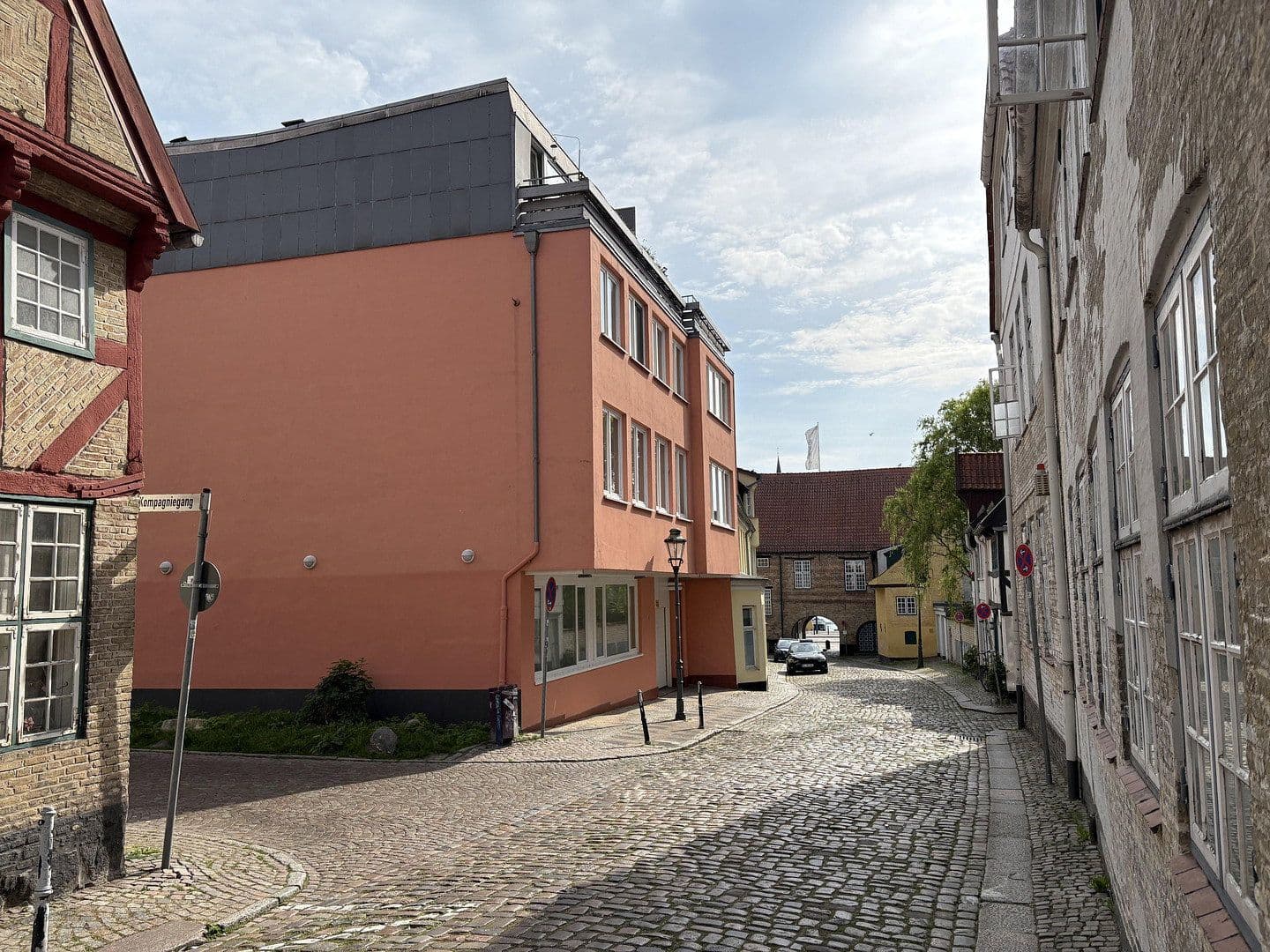 Pronájem bytu 2+1 58 m², Kompagniestraße 13, Flensburg, Šlesvicko-Holštýnsko Pronájem bytu 2+1 58 m², Kompagniestraße 13, Flensburg, Šlesvicko-Holštýnsko