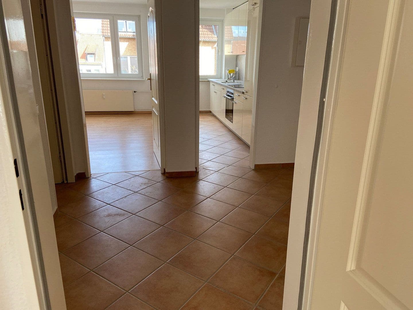 Pronájem bytu 2+1 58 m², Kompagniestraße 13, Flensburg, Šlesvicko-Holštýnsko Pronájem bytu 2+1 58 m², Kompagniestraße 13, Flensburg, Šlesvicko-Holštýnsko