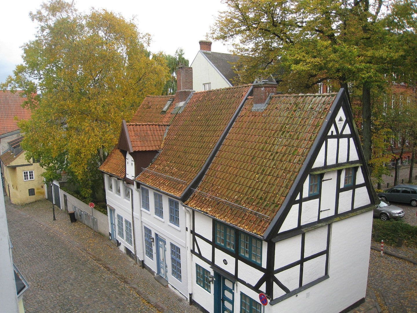 Pronájem bytu 2+1 58 m², Kompagniestraße 13, Flensburg, Šlesvicko-Holštýnsko Pronájem bytu 2+1 58 m², Kompagniestraße 13, Flensburg, Šlesvicko-Holštýnsko