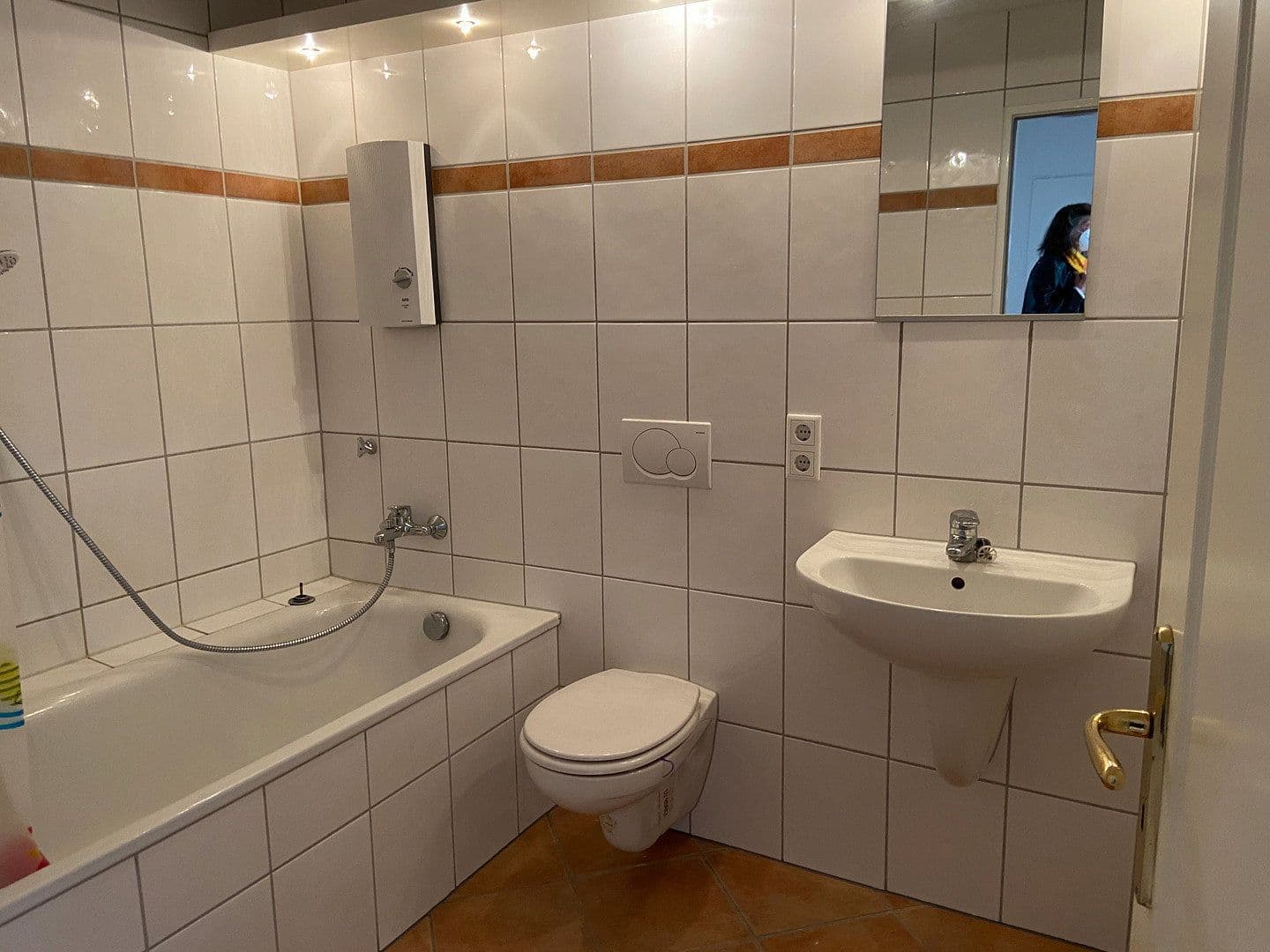 Pronájem bytu 2+1 58 m², Kompagniestraße 13, Flensburg, Šlesvicko-Holštýnsko Pronájem bytu 2+1 58 m², Kompagniestraße 13, Flensburg, Šlesvicko-Holštýnsko