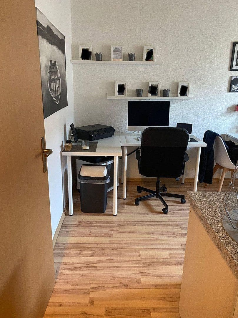 Pronájem bytu 1+kk 49 m², Mittelriede 10, Braunschweig, Dolní Sasko Pronájem bytu 1+kk 49 m², Mittelriede 10, Braunschweig, Dolní Sasko