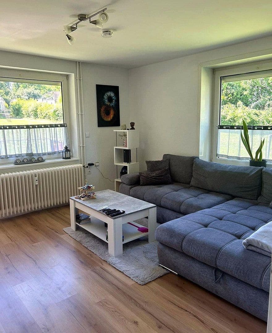 Pronájem bytu 3+1 63 m², Gerhart-Hauptmann-Straße 56, Salzgitter-Thiede, Dolní Sasko Pronájem bytu 3+1 63 m², Gerhart-Hauptmann-Straße 56, Salzgitter-Thiede, Dolní Sasko