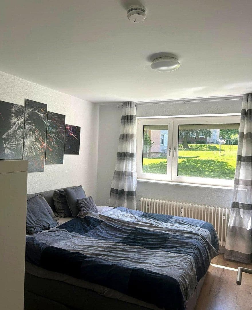 Pronájem bytu 3+1 63 m², Gerhart-Hauptmann-Straße 56, Salzgitter-Thiede, Dolní Sasko Pronájem bytu 3+1 63 m², Gerhart-Hauptmann-Straße 56, Salzgitter-Thiede, Dolní Sasko