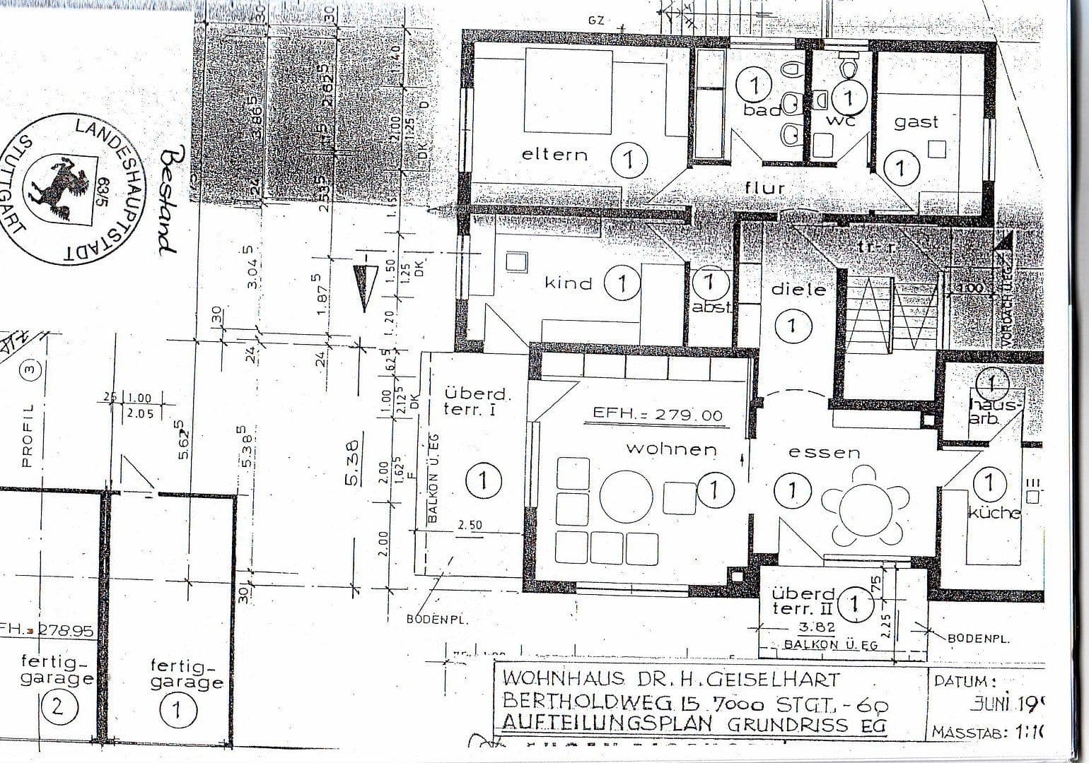 Pronájem bytu 4+kk 132 m², Stuttgart, Bádensko-Württembersko Pronájem bytu 4+kk 132 m², Stuttgart, Bádensko-Württembersko