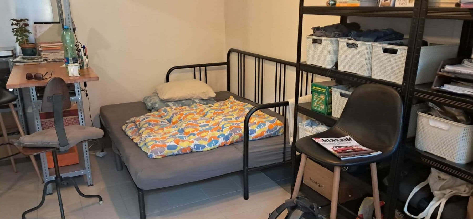 Pronájem bytu 1+kk 28 m², Pod Žvahovem, Praha, Praha Pronájem bytu 1+kk 28 m², Pod Žvahovem, Praha, Praha