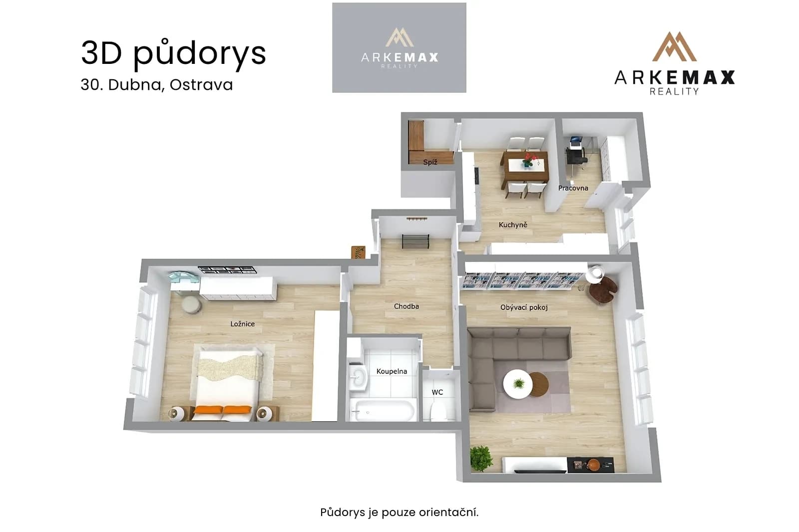 Prodej bytu 2+1 83 m², 30. dubna, Ostrava, Moravskoslezský kraj Prodej bytu 2+1 83 m², 30. dubna, Ostrava, Moravskoslezský kraj