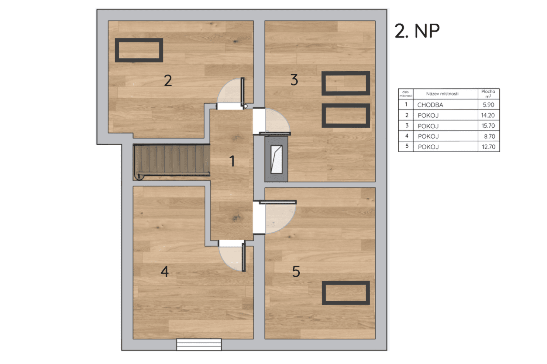 Prodej domu 140 m², pozemek 800 m², Voděrady, Jihomoravský kraj Prodej domu 140 m², pozemek 800 m², Voděrady, Jihomoravský kraj