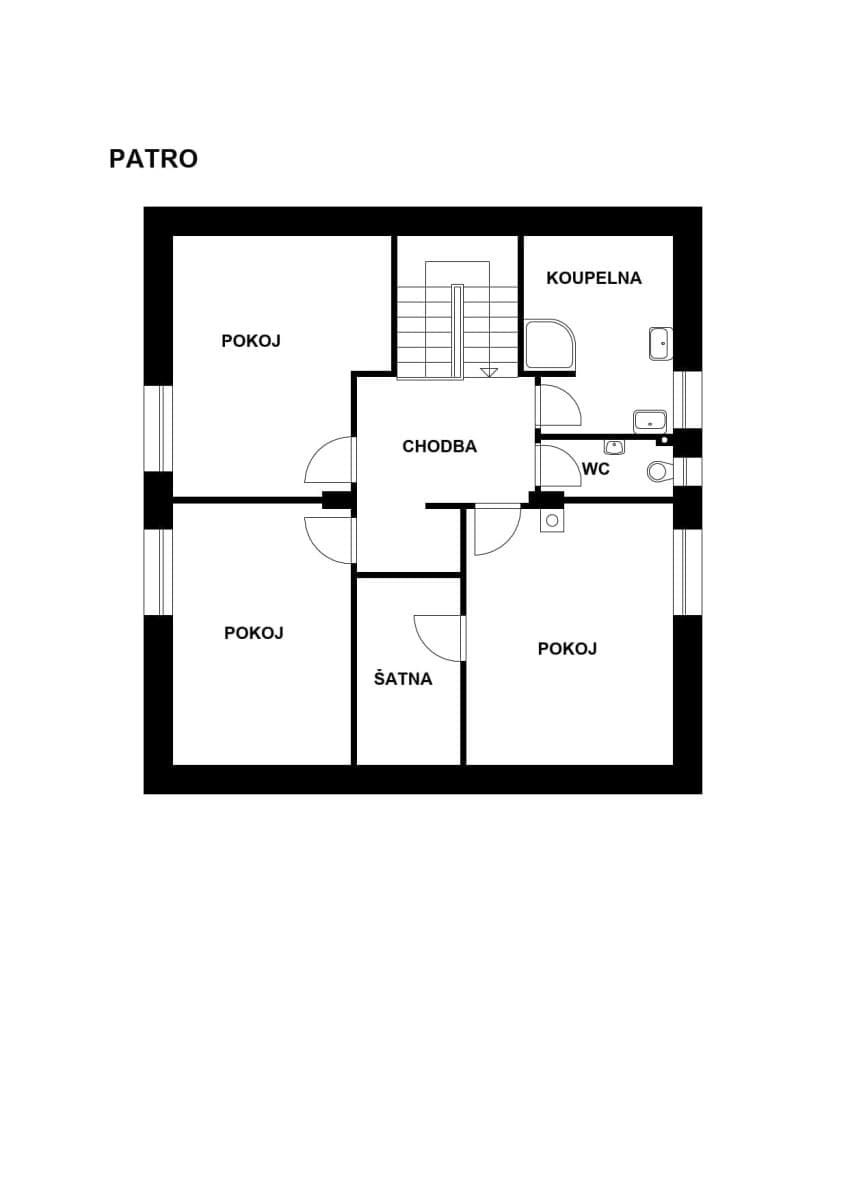 Pronájem bytu 190 m², Hrádecká, Liberec, Liberecký kraj Pronájem bytu 190 m², Hrádecká, Liberec, Liberecký kraj