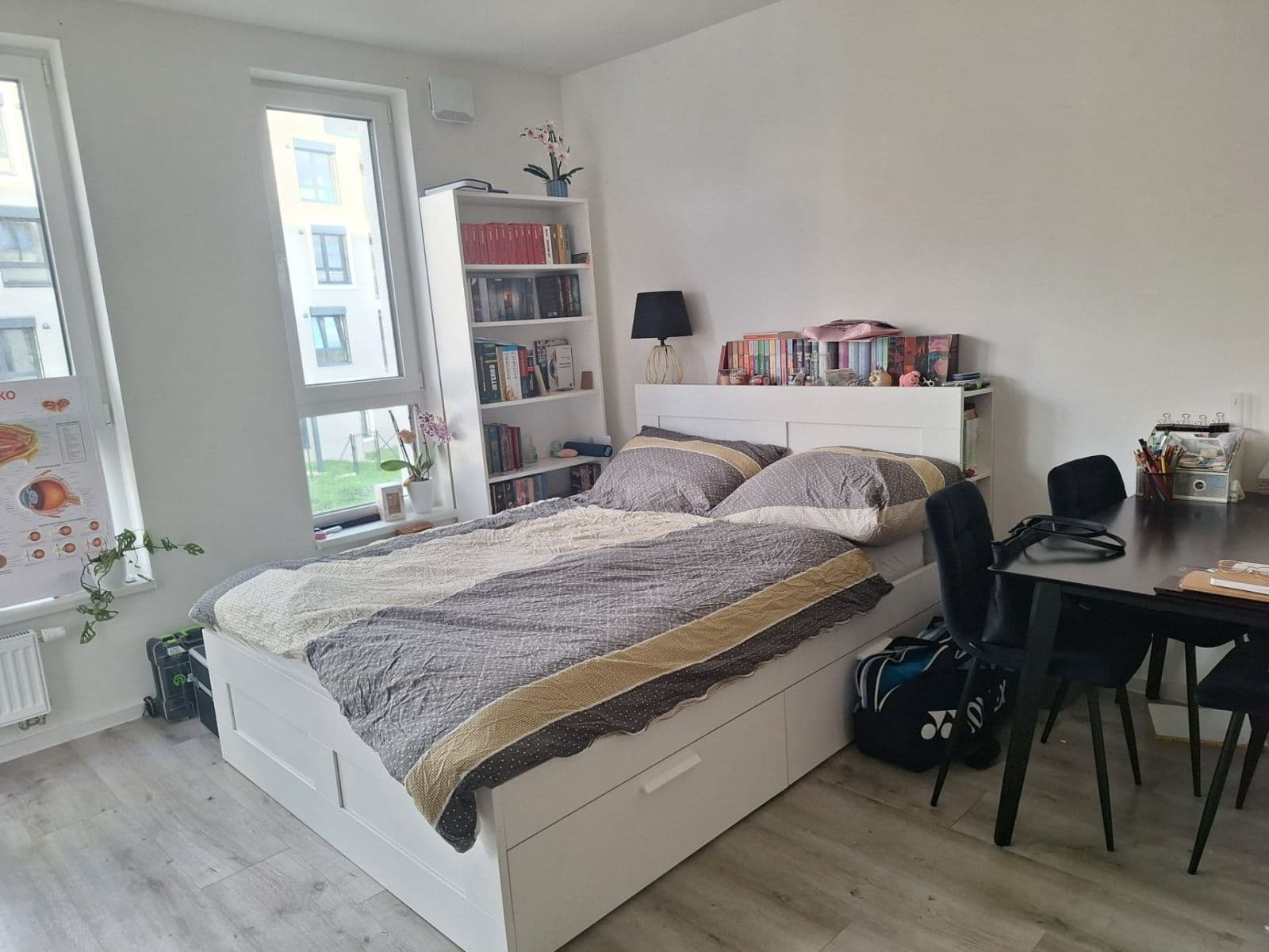 Pronájem bytu 1+kk 33 m², Stočesova, Praha, Praha Pronájem bytu 1+kk 33 m², Stočesova, Praha, Praha