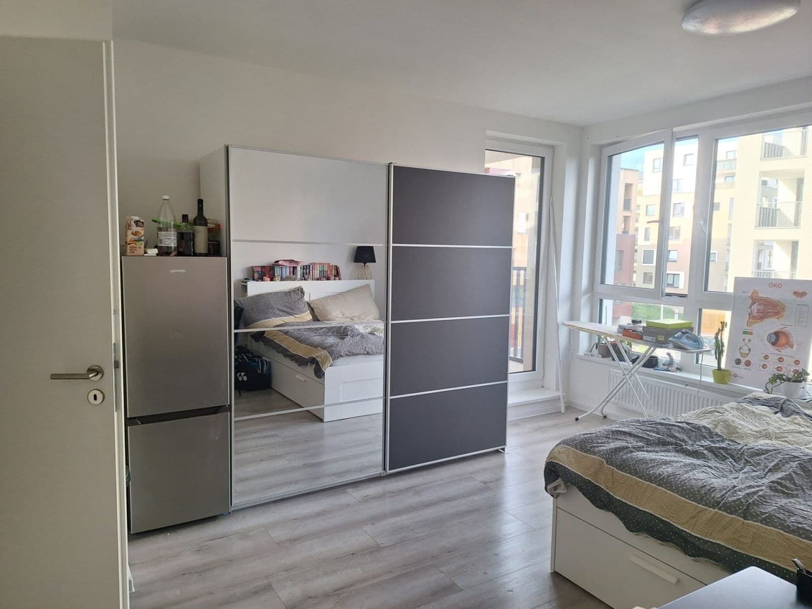 Pronájem bytu 1+kk 33 m², Stočesova, Praha, Praha Pronájem bytu 1+kk 33 m², Stočesova, Praha, Praha