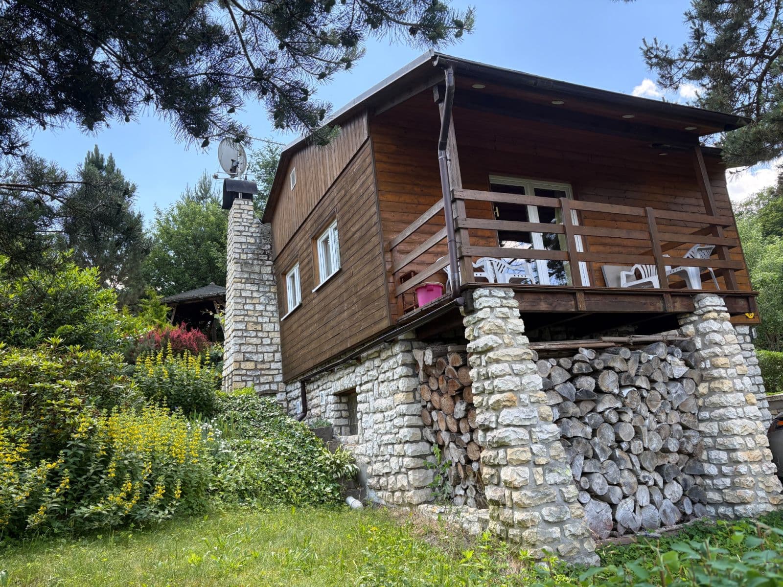 Prodej chaty, chalupy 61 m², pozemek 542 m², Čilá, Plzeňský kraj Prodej chaty, chalupy 61 m², pozemek 542 m², Čilá, Plzeňský kraj