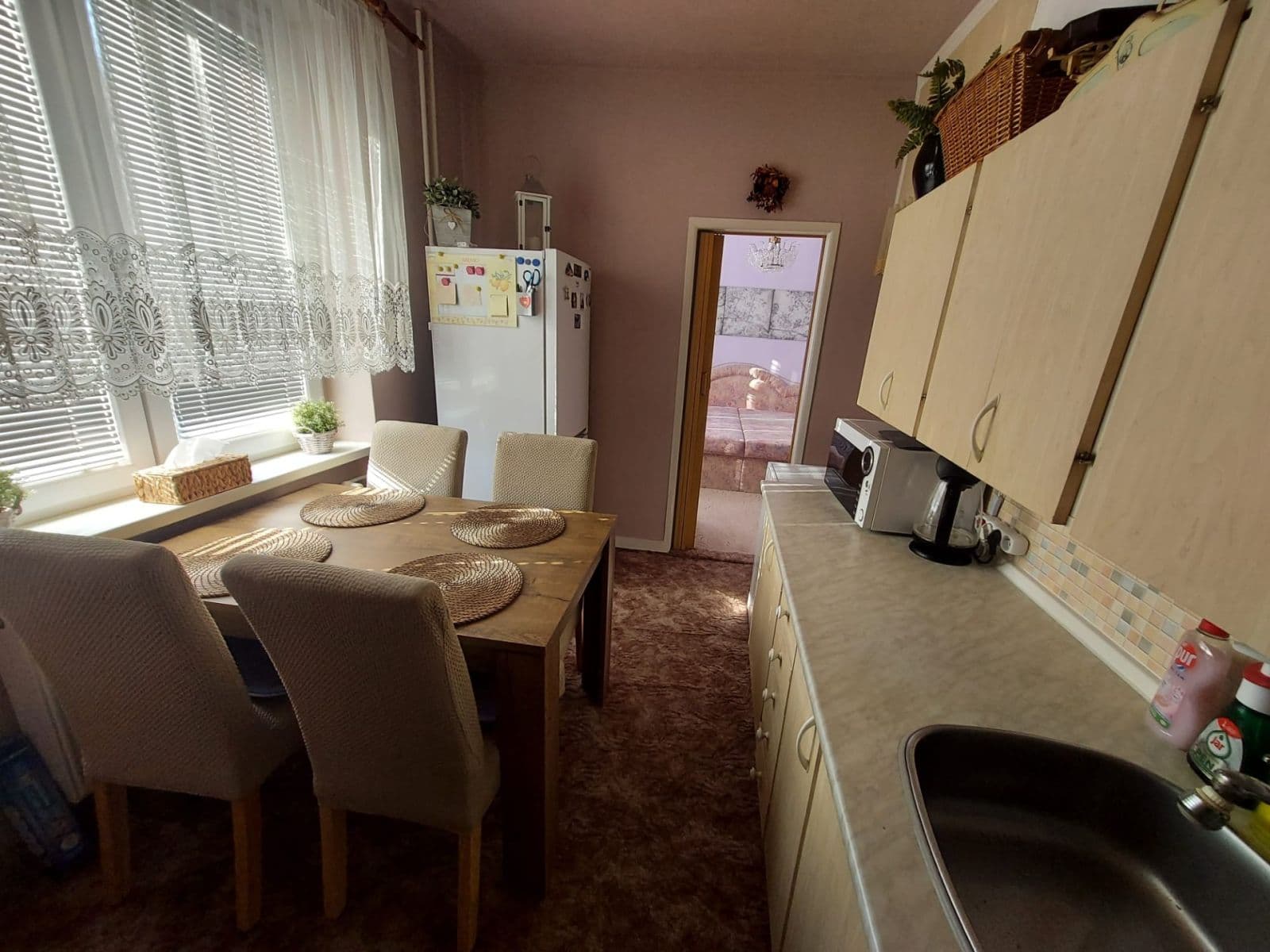 Prodej bytu 2+1 54 m², Ervěnická, Jirkov, Ústecký kraj Prodej bytu 2+1 54 m², Ervěnická, Jirkov, Ústecký kraj
