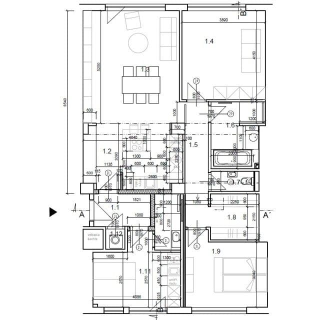 Prodej bytu 4+1 117 m², Šancová, Bratislava - mestská časť Staré Mesto, Bratislavský kraj Prodej bytu 4+1 117 m², Šancová, Bratislava - mestská časť Staré Mesto, Bratislavský kraj