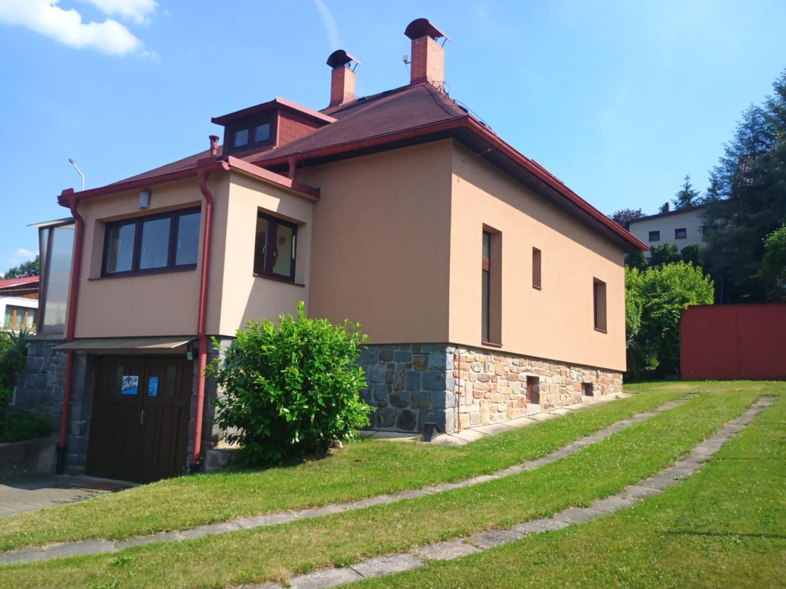 Prodej domu 150 m², pozemek 736 m², Lípová, Sázava, Středočeský kraj Prodej domu 150 m², pozemek 736 m², Lípová, Sázava, Středočeský kraj