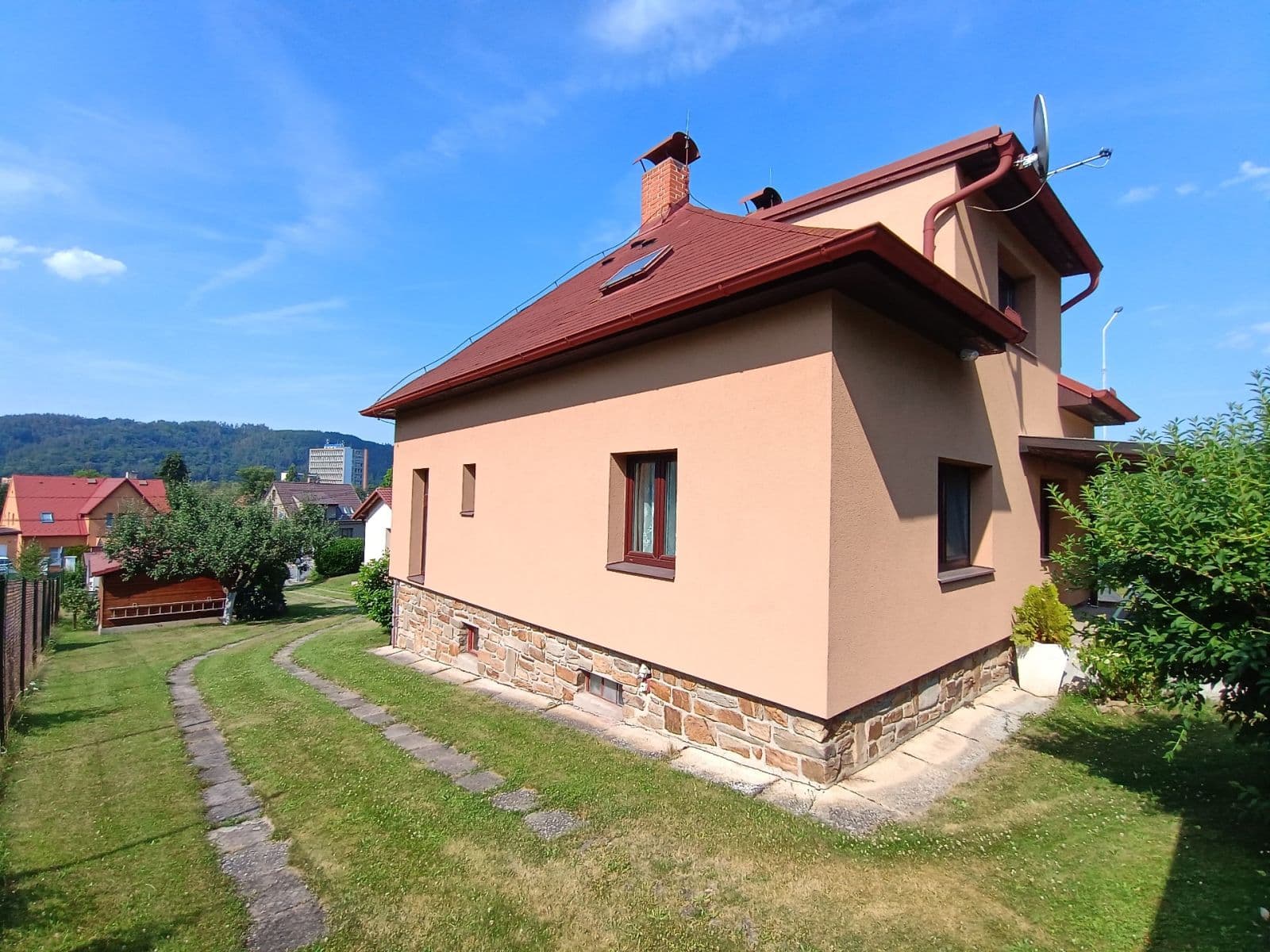 Prodej domu 150 m², pozemek 736 m², Lípová, Sázava, Středočeský kraj Prodej domu 150 m², pozemek 736 m², Lípová, Sázava, Středočeský kraj