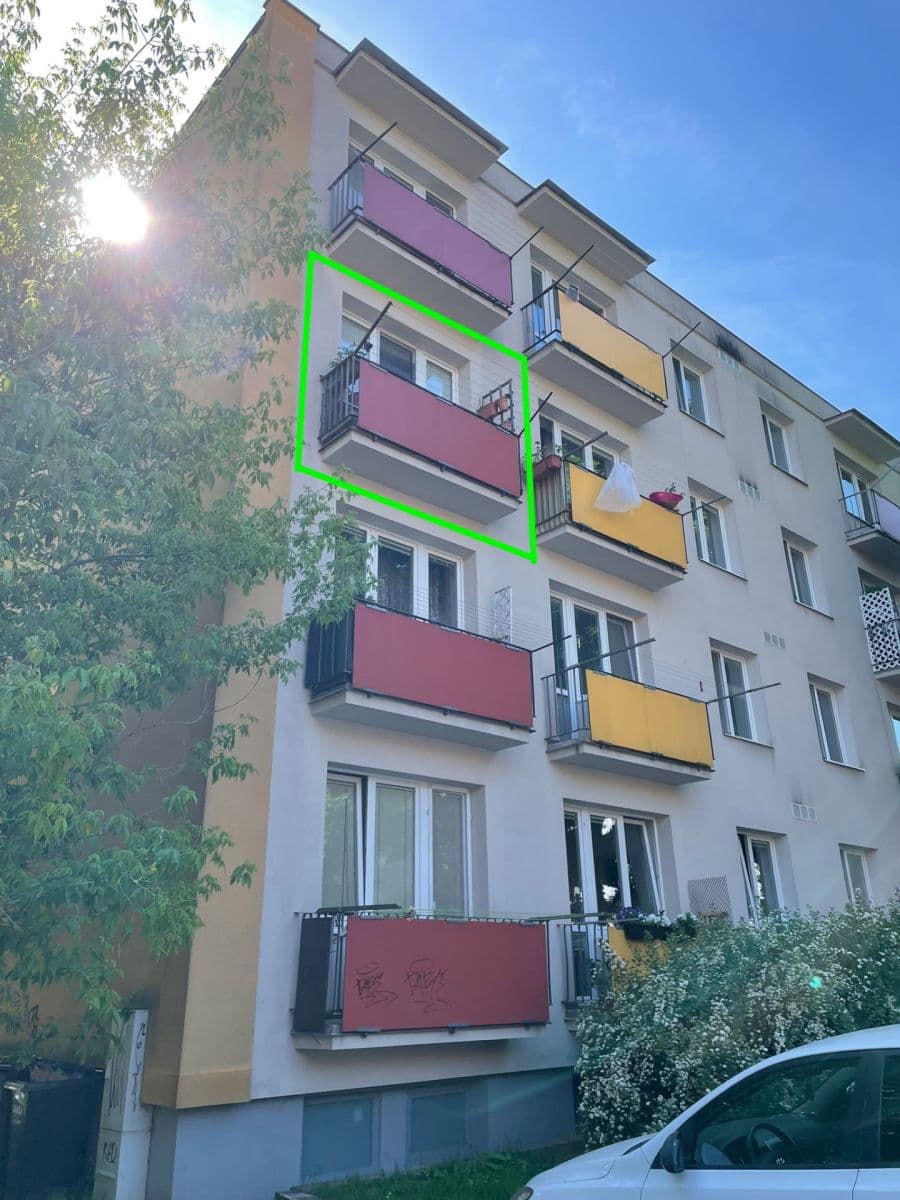 Pronájem bytu 2+kk 50 m², Družstevní, Brno, Jihomoravský kraj Pronájem bytu 2+kk 50 m², Družstevní, Brno, Jihomoravský kraj