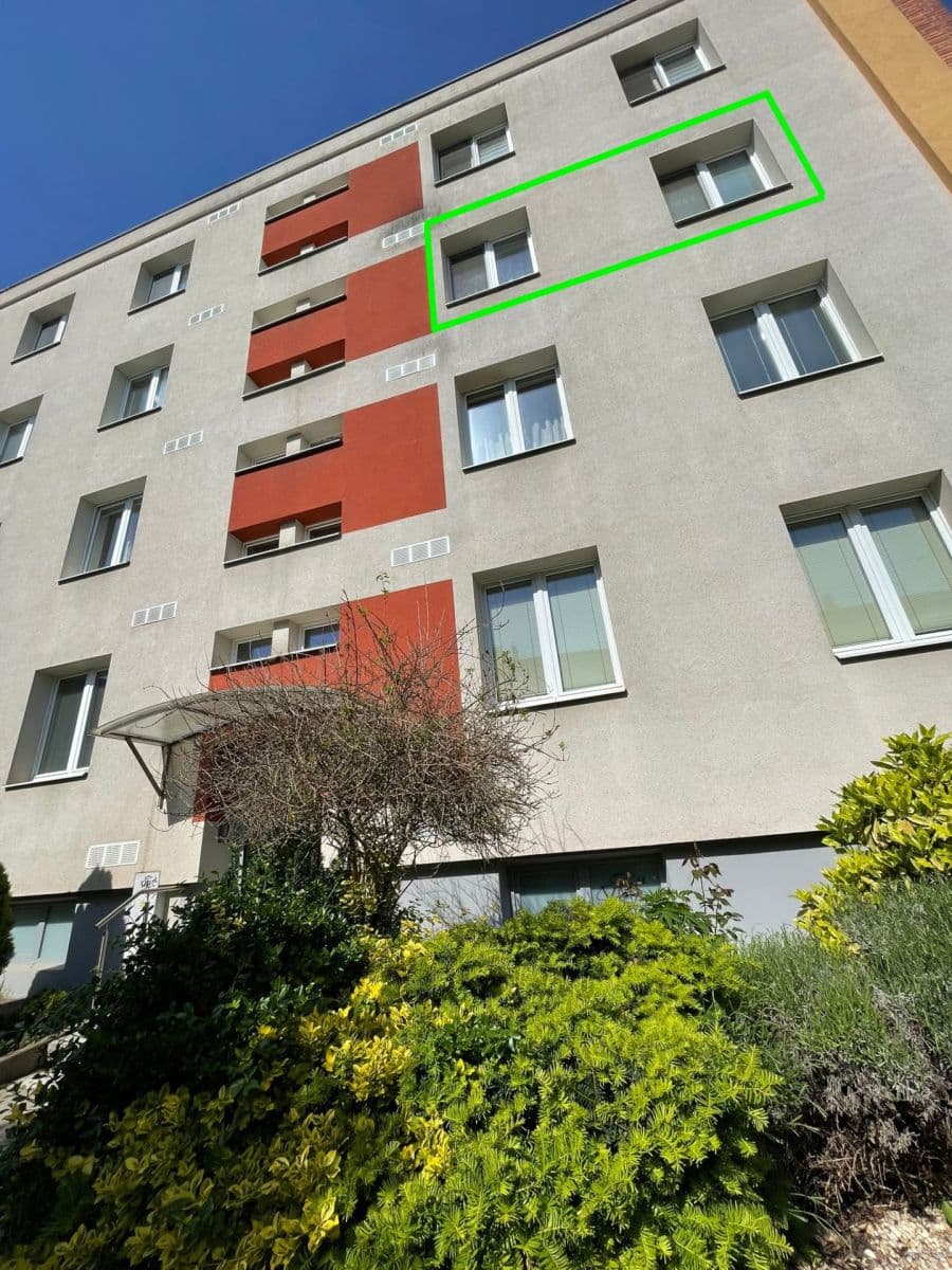 Pronájem bytu 2+kk 50 m², Družstevní, Brno, Jihomoravský kraj Pronájem bytu 2+kk 50 m², Družstevní, Brno, Jihomoravský kraj