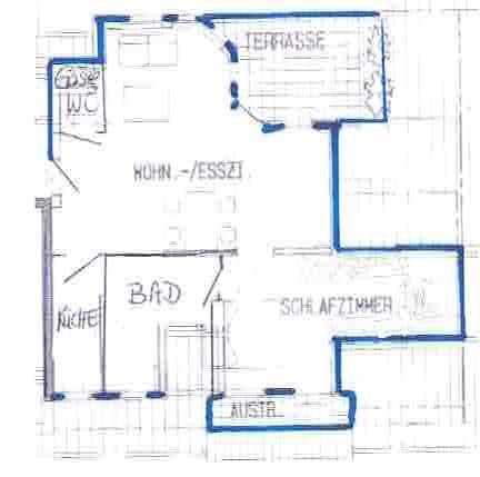 Pronájem bytu 2+1 56 m², Köln, Severní Porýní-Vestfálsko Pronájem bytu 2+1 56 m², Köln, Severní Porýní-Vestfálsko