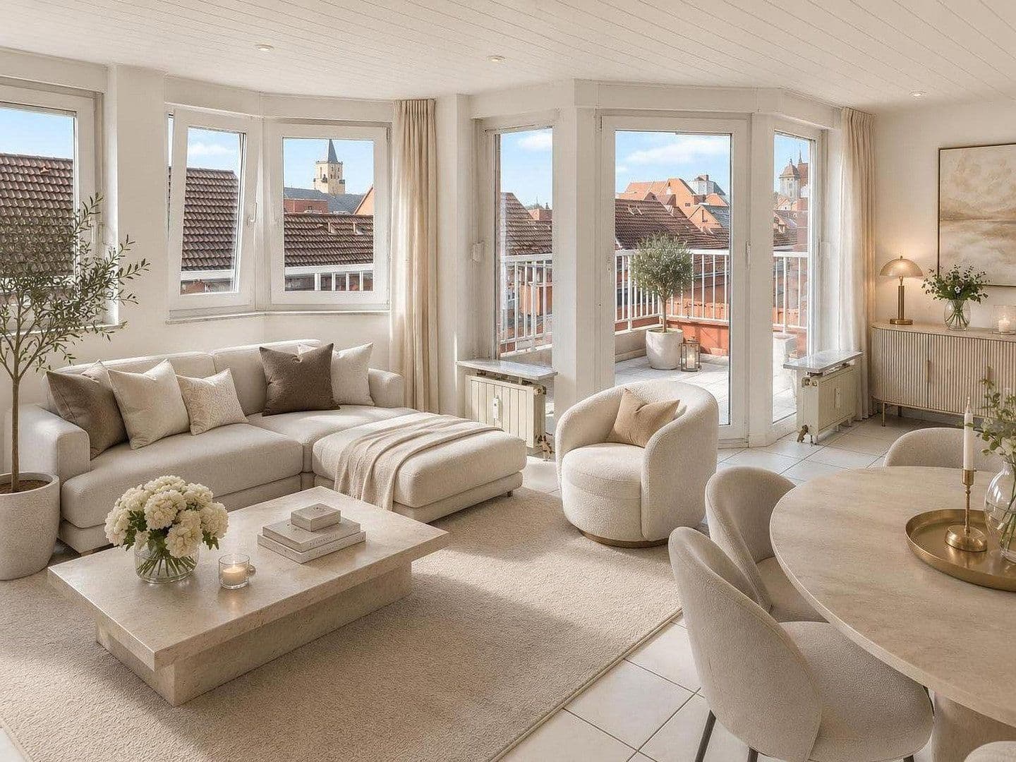 Pronájem bytu 2+1 56 m², Köln, Severní Porýní-Vestfálsko Pronájem bytu 2+1 56 m², Köln, Severní Porýní-Vestfálsko