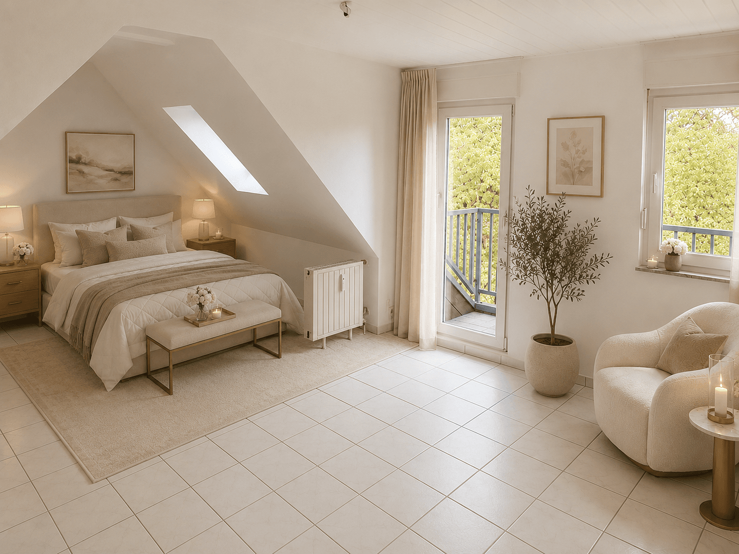 Pronájem bytu 2+1 56 m², Köln, Severní Porýní-Vestfálsko Pronájem bytu 2+1 56 m², Köln, Severní Porýní-Vestfálsko