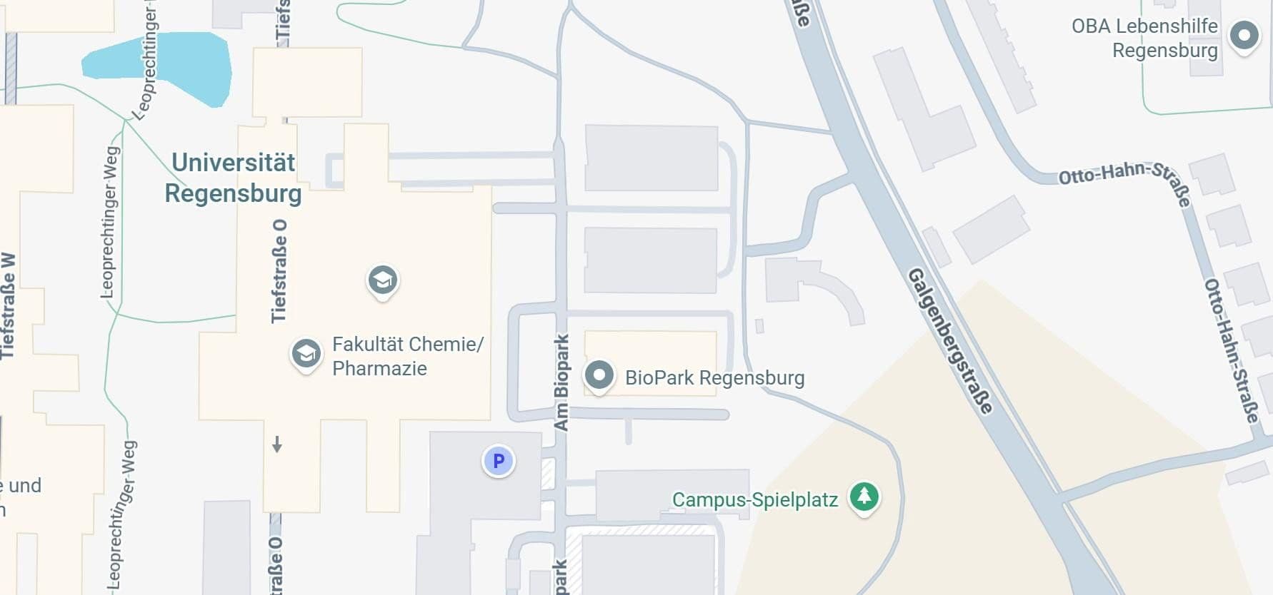 Pronájem bytu 1+1 25 m², Otto-Hahn-Straße 40, Regensburg, Bavorsko Pronájem bytu 1+1 25 m², Otto-Hahn-Straße 40, Regensburg, Bavorsko