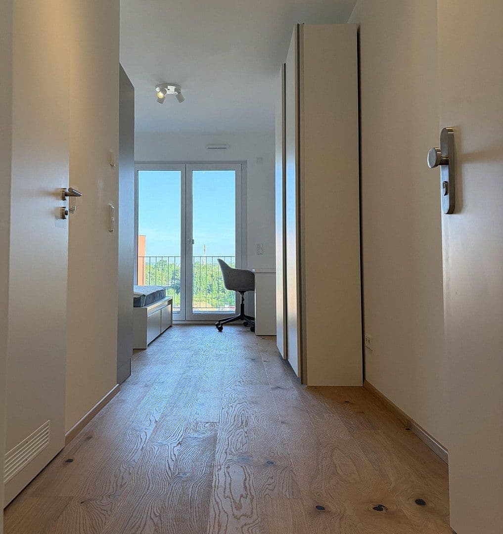Pronájem bytu 1+1 25 m², Otto-Hahn-Straße 40, Regensburg, Bavorsko Pronájem bytu 1+1 25 m², Otto-Hahn-Straße 40, Regensburg, Bavorsko