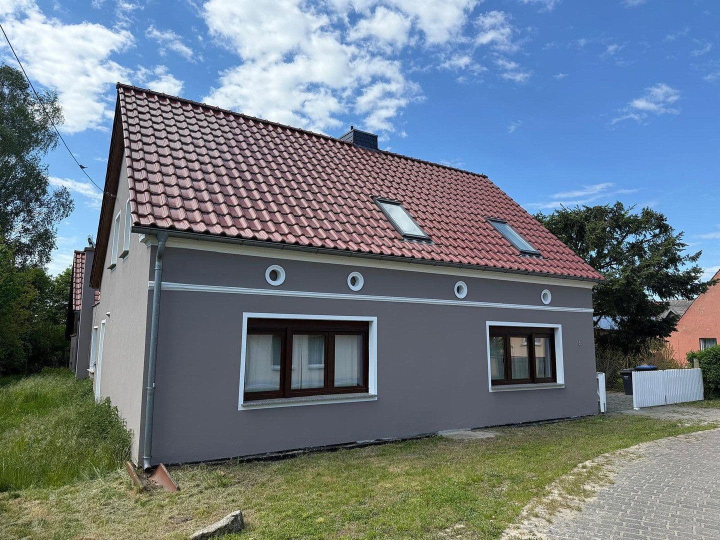 Prodej domu 173 m², pozemek 540 m², Straße zur Koppel, Rankwitz, Mecklenburg-Vorpommern Prodej domu 173 m², pozemek 540 m², Straße zur Koppel, Rankwitz, Mecklenburg-Vorpommern
