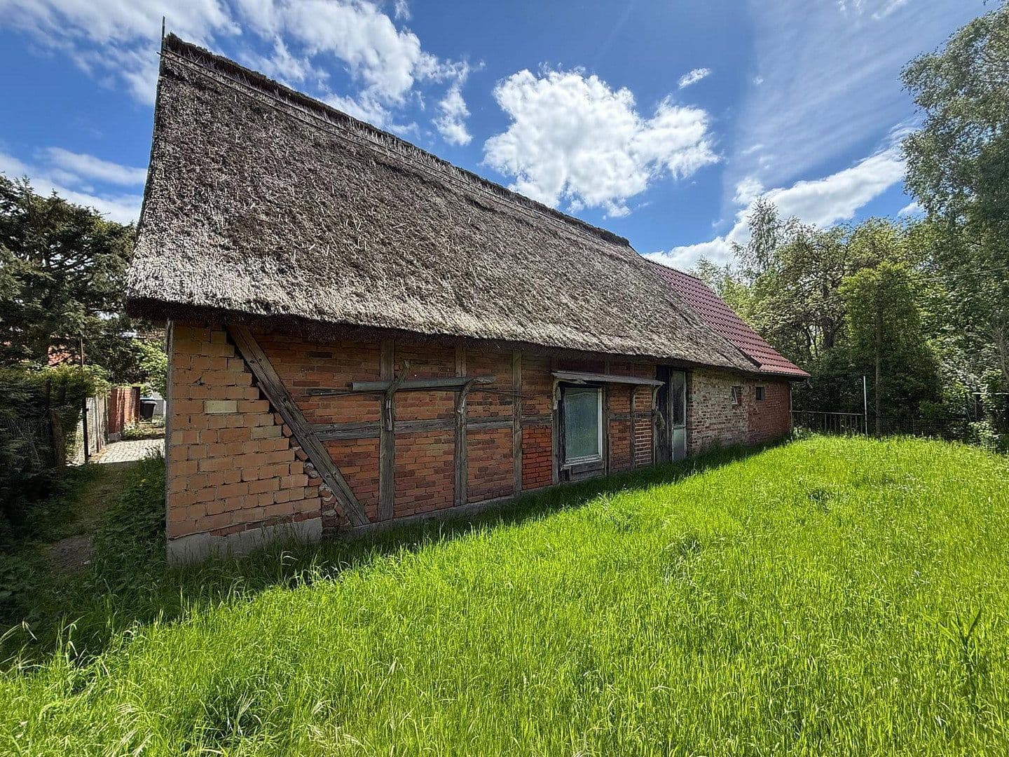 Prodej domu 173 m², pozemek 540 m², Straße zur Koppel, Rankwitz, Mecklenburg-Vorpommern Prodej domu 173 m², pozemek 540 m², Straße zur Koppel, Rankwitz, Mecklenburg-Vorpommern