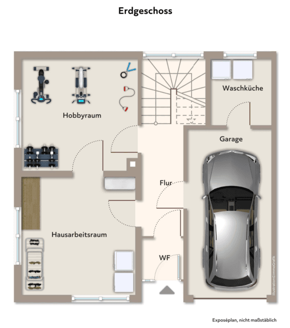 Pronájem domu 139 m², pozemek 140 m², Neufra, Bádensko-Württembersko Pronájem domu 139 m², pozemek 140 m², Neufra, Bádensko-Württembersko