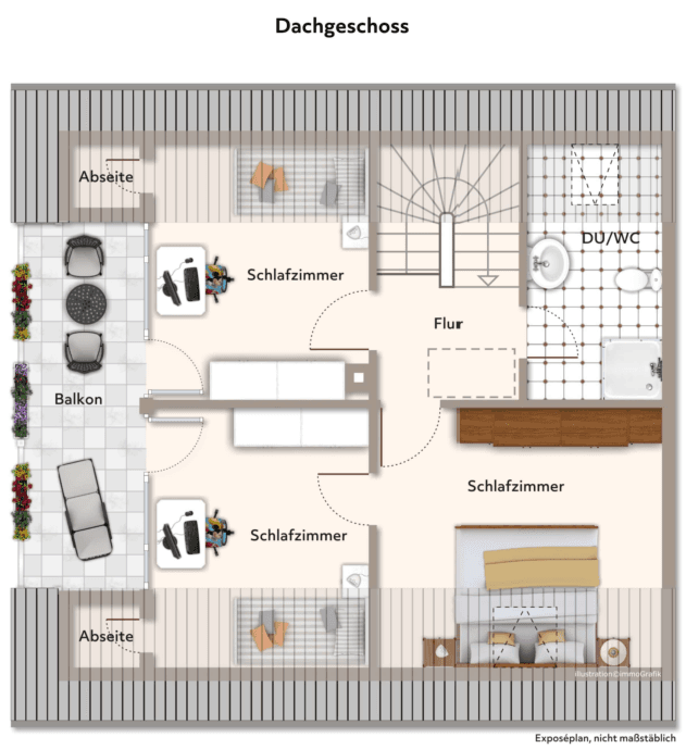 Pronájem domu 139 m², pozemek 140 m², Neufra, Bádensko-Württembersko Pronájem domu 139 m², pozemek 140 m², Neufra, Bádensko-Württembersko