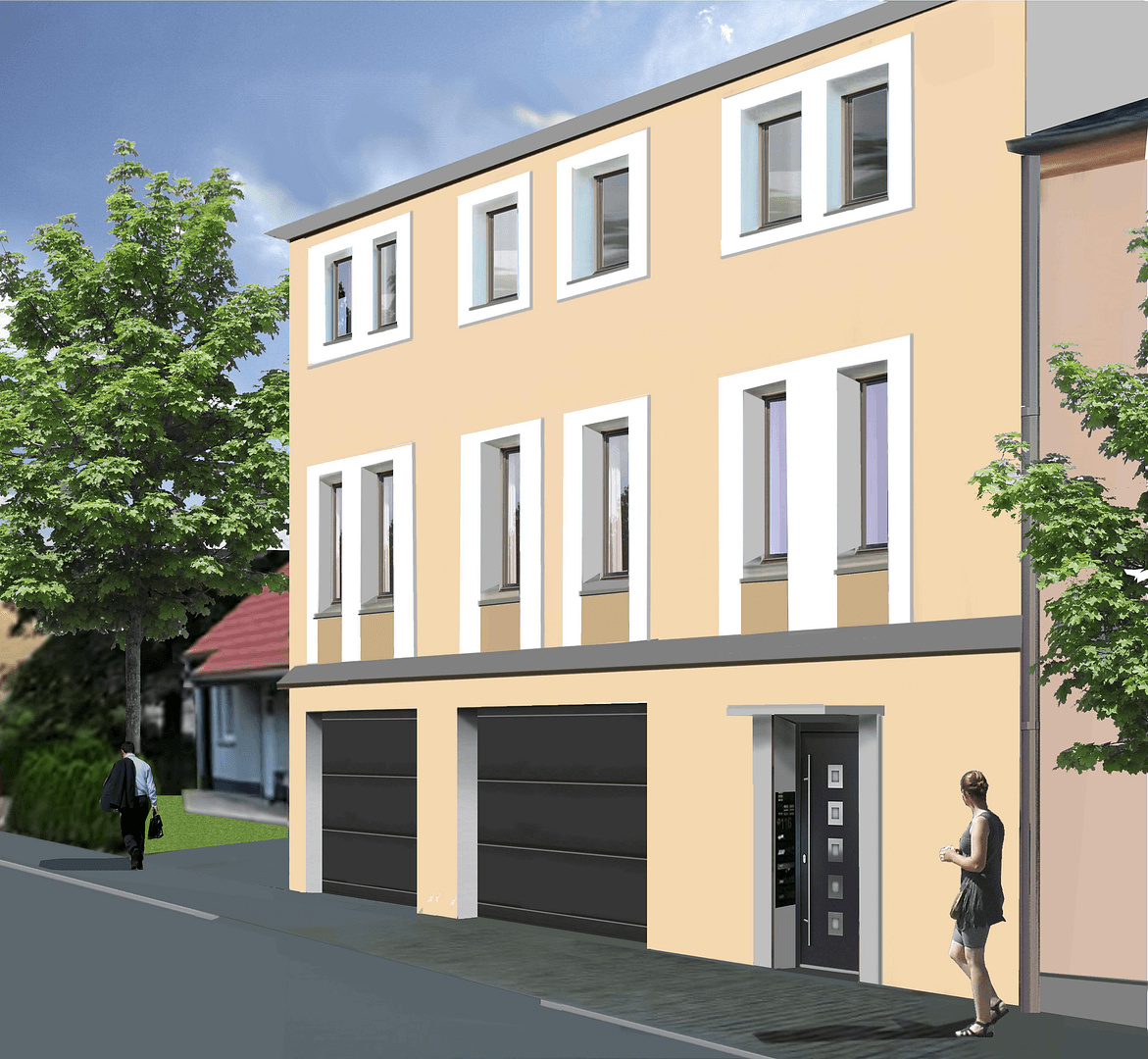Prodej bytu 4+1 138 m², Schützenstraße 4, Schwarzenbach a.d.Saale, Bavorsko Prodej bytu 4+1 138 m², Schützenstraße 4, Schwarzenbach a.d.Saale, Bavorsko
