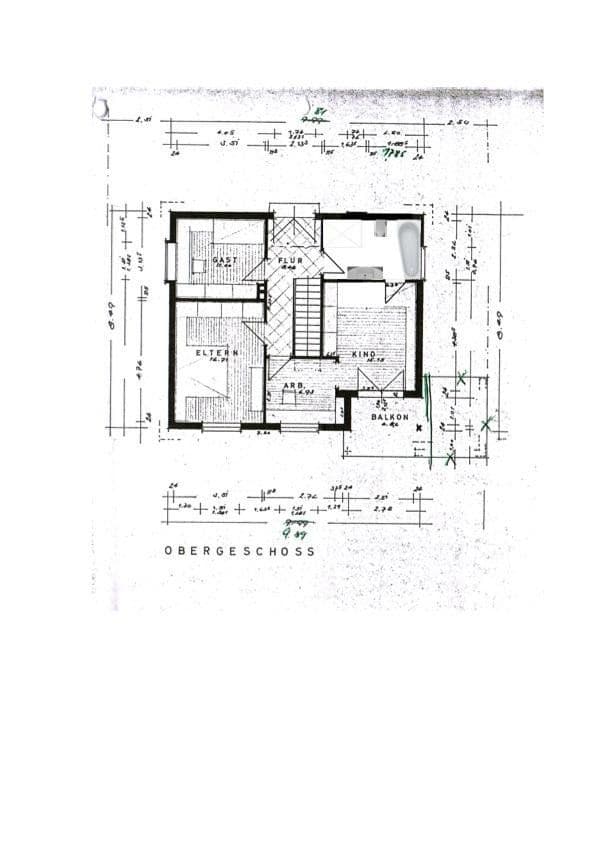 Pronájem domu 140 m², pozemek 544 m², Heppenheim, Hessen Pronájem domu 140 m², pozemek 544 m², Heppenheim, Hessen