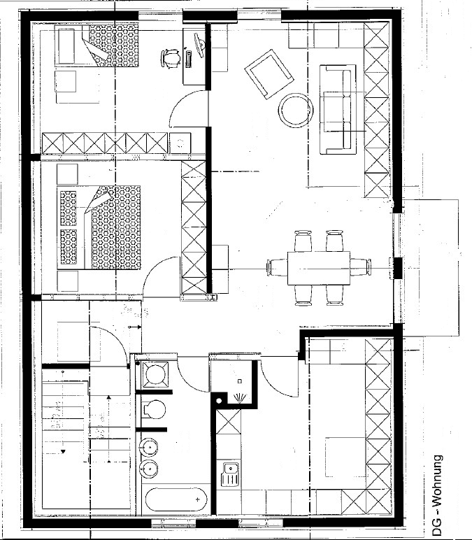 Pronájem bytu 3+1 78 m², Hemau, Bavorsko Pronájem bytu 3+1 78 m², Hemau, Bavorsko