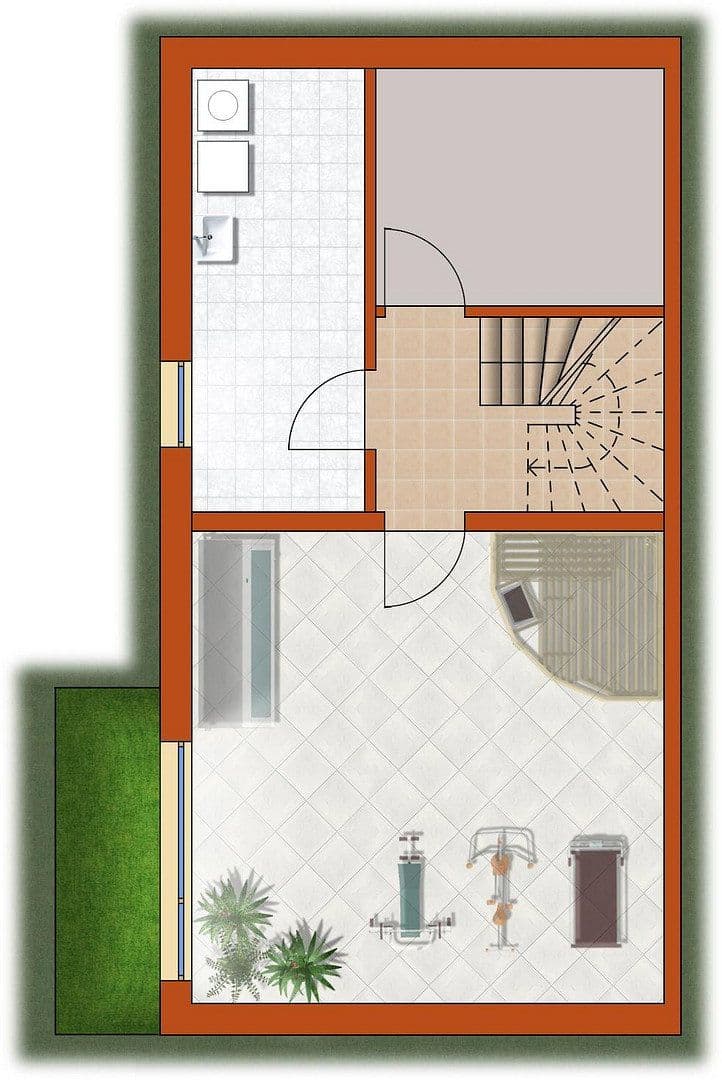 Pronájem domu 149 m², pozemek 284 m², Landsberied, Bavorsko Pronájem domu 149 m², pozemek 284 m², Landsberied, Bavorsko