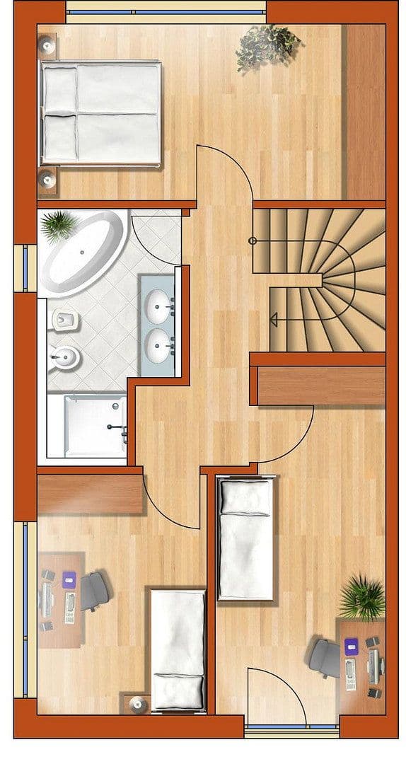 Pronájem domu 149 m², pozemek 284 m², Landsberied, Bavorsko Pronájem domu 149 m², pozemek 284 m², Landsberied, Bavorsko