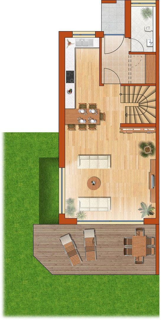 Pronájem domu 149 m², pozemek 284 m², Landsberied, Bavorsko Pronájem domu 149 m², pozemek 284 m², Landsberied, Bavorsko