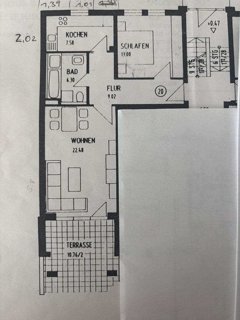 Prodej bytu 2+1 62 m², Kempten (Allgäu), Bavorsko Prodej bytu 2+1 62 m², Kempten (Allgäu), Bavorsko