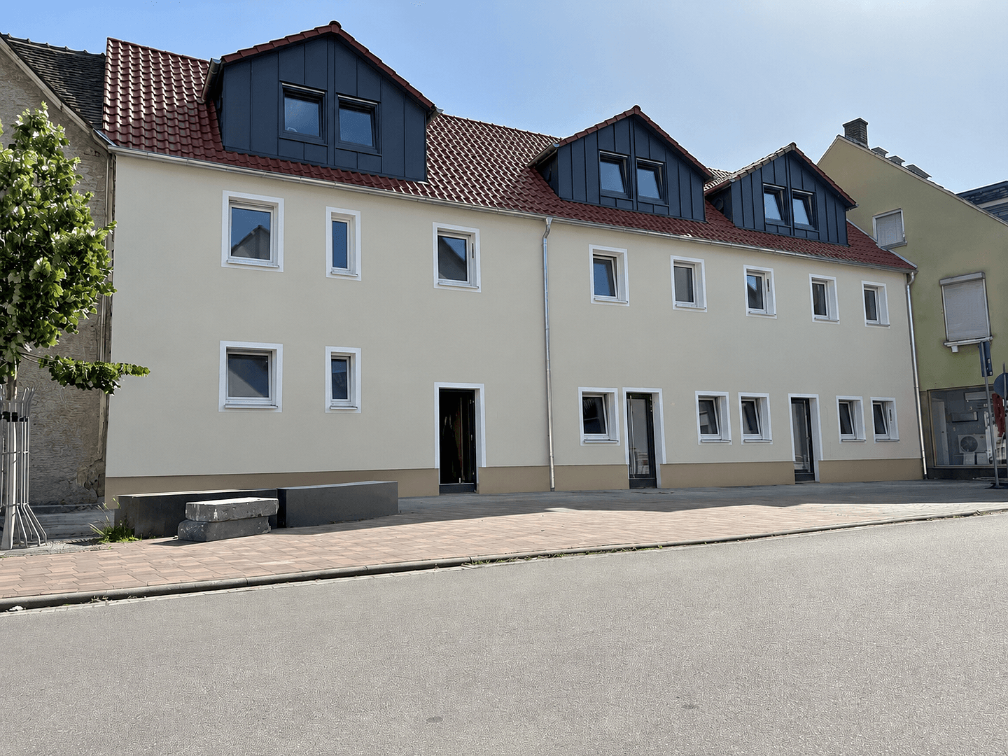 Pronájem bytu 2+1 47 m², Magdalenenstraße 1, Gernsheim, Hessen Pronájem bytu 2+1 47 m², Magdalenenstraße 1, Gernsheim, Hessen