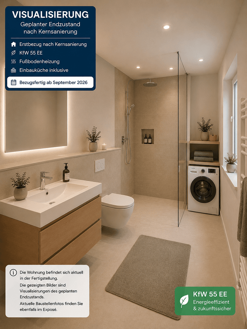 Pronájem bytu 2+1 47 m², Magdalenenstraße 1, Gernsheim, Hessen Pronájem bytu 2+1 47 m², Magdalenenstraße 1, Gernsheim, Hessen