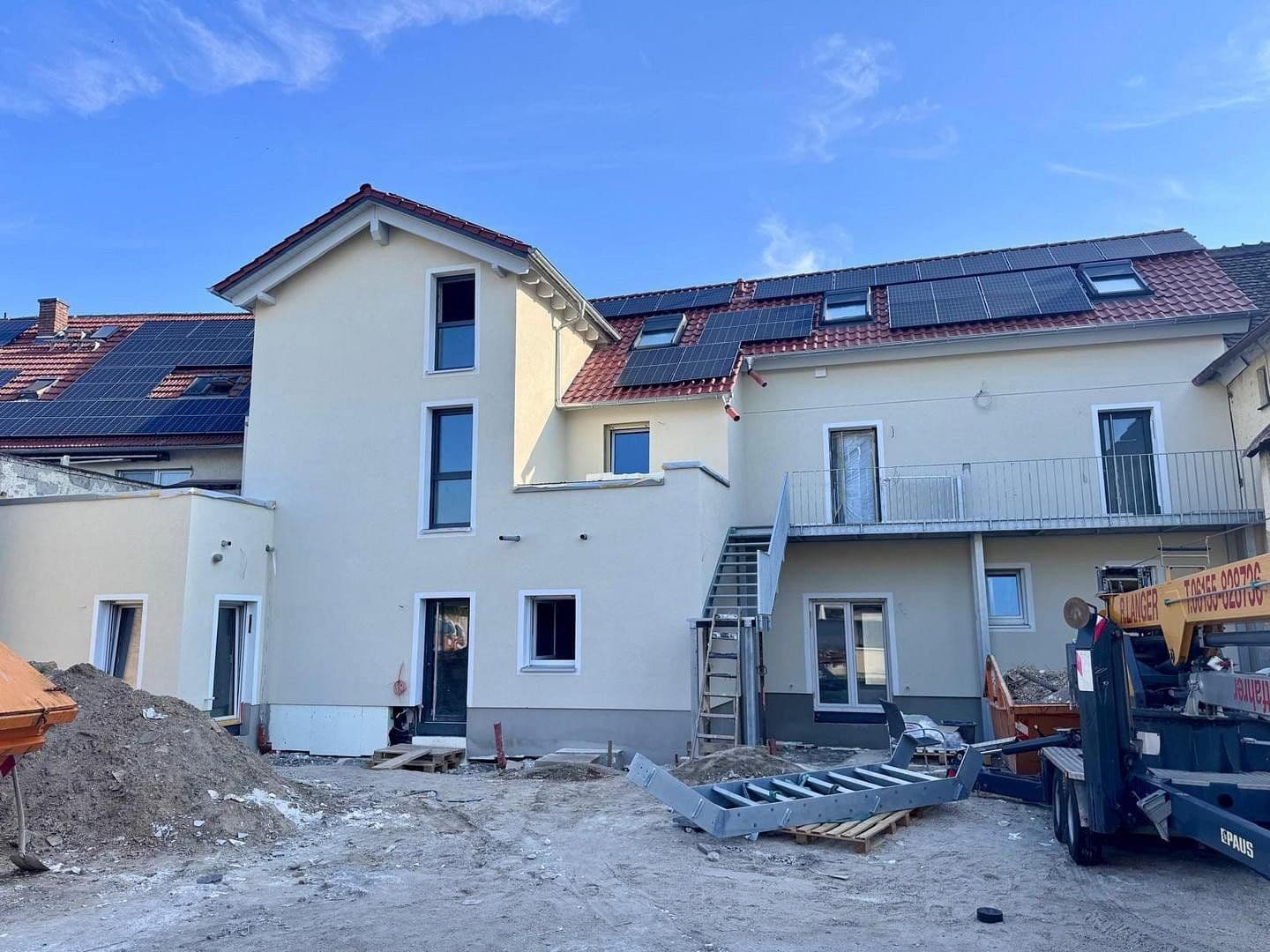 Pronájem bytu 2+1 47 m², Magdalenenstraße 1, Gernsheim, Hessen Pronájem bytu 2+1 47 m², Magdalenenstraße 1, Gernsheim, Hessen
