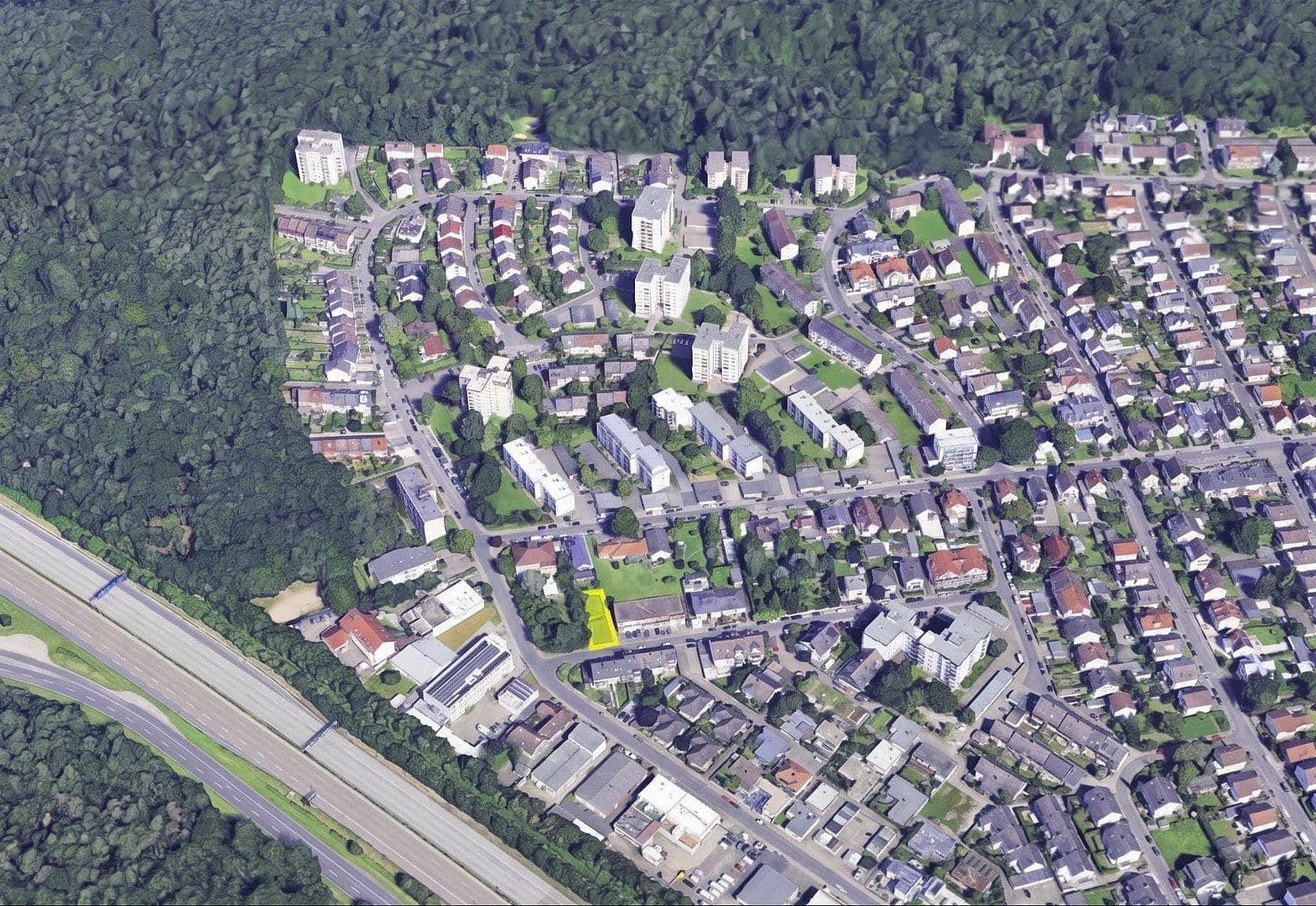 Prodej pozemku 461 m², Obertshausen, Hessen Prodej pozemku 461 m², Obertshausen, Hessen
