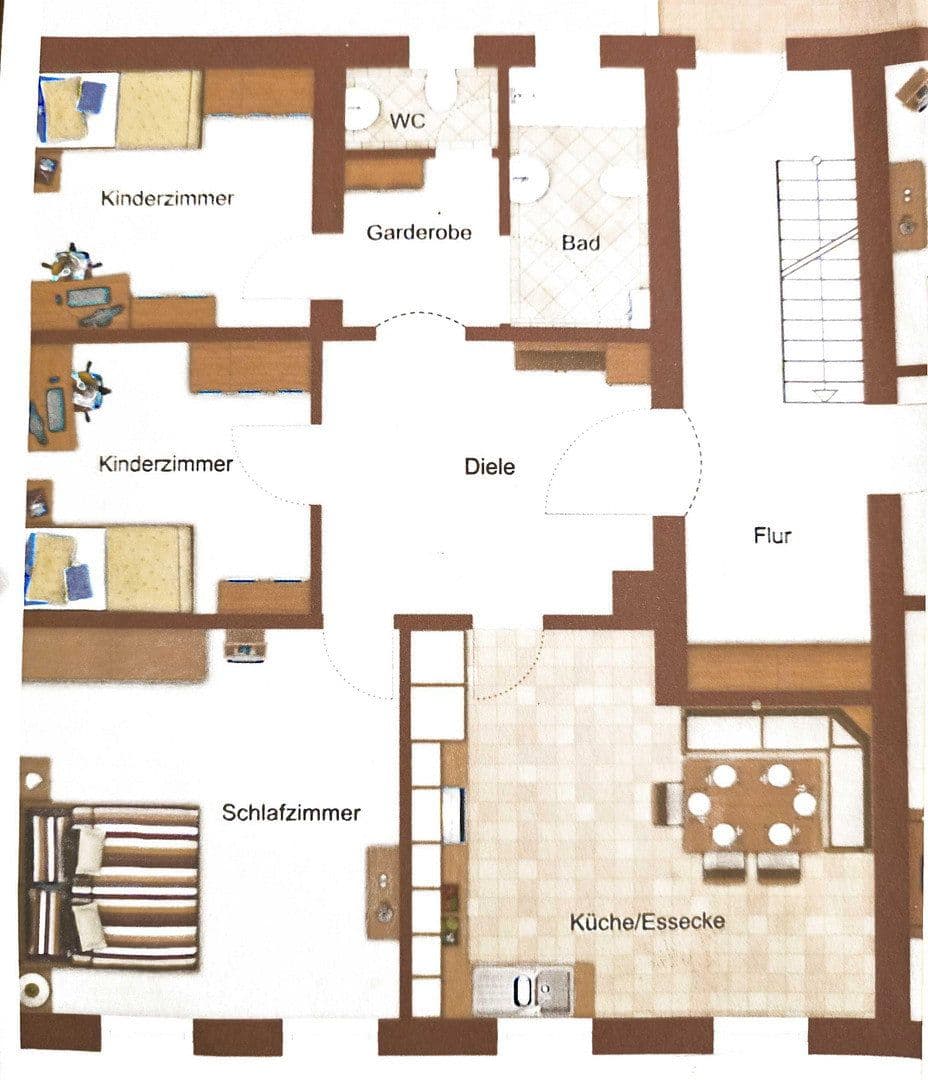 Pronájem bytu 3+kk 84 m², Malching, Bavorsko Pronájem bytu 3+kk 84 m², Malching, Bavorsko