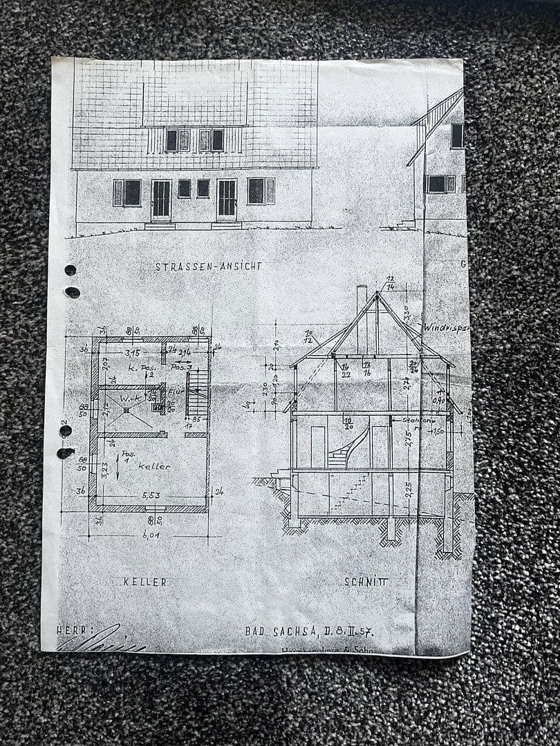 Prodej domu 90 m², pozemek 366 m², Brandstraße, Bad Sachsa, Dolní Sasko Prodej domu 90 m², pozemek 366 m², Brandstraße, Bad Sachsa, Dolní Sasko