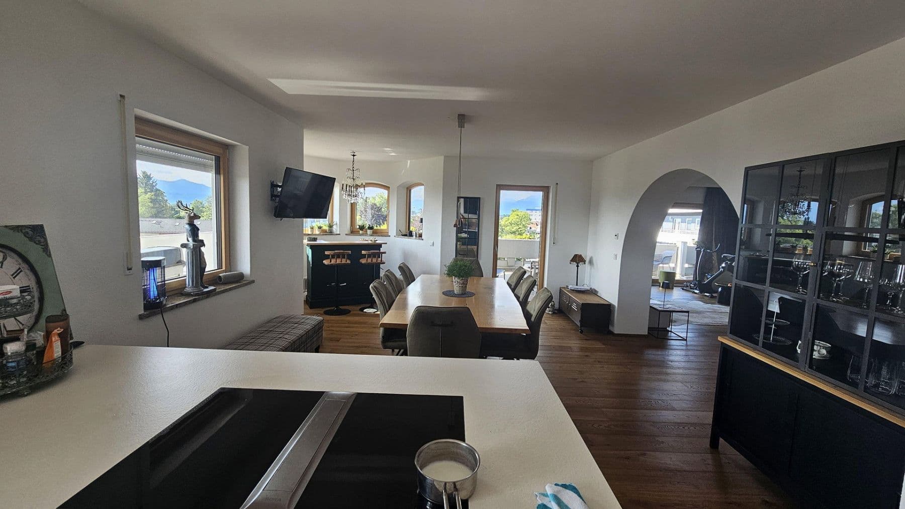 Pronájem bytu 3+kk 170 m², Rosenheim, Bavorsko Pronájem bytu 3+kk 170 m², Rosenheim, Bavorsko