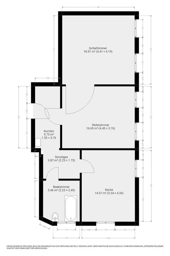 Pronájem bytu 2+1 70 m², Johanneswerkstr. 35, Bielefeld, Severní Porýní-Vestfálsko Pronájem bytu 2+1 70 m², Johanneswerkstr. 35, Bielefeld, Severní Porýní-Vestfálsko