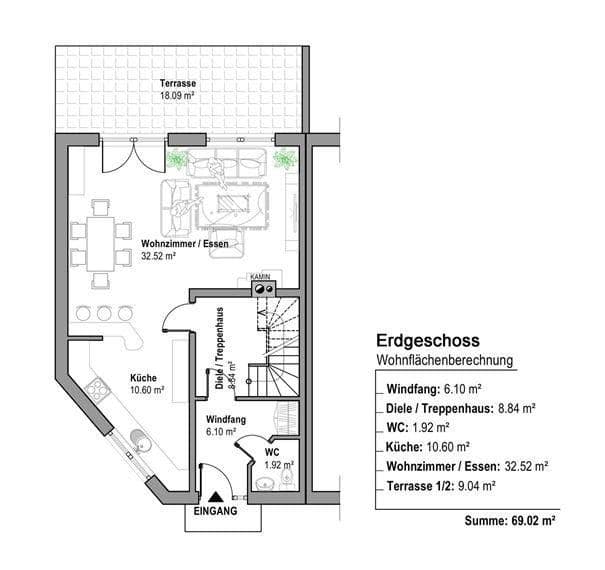 Prodej domu 140 m², pozemek 330 m², Senden, Bavorsko Prodej domu 140 m², pozemek 330 m², Senden, Bavorsko