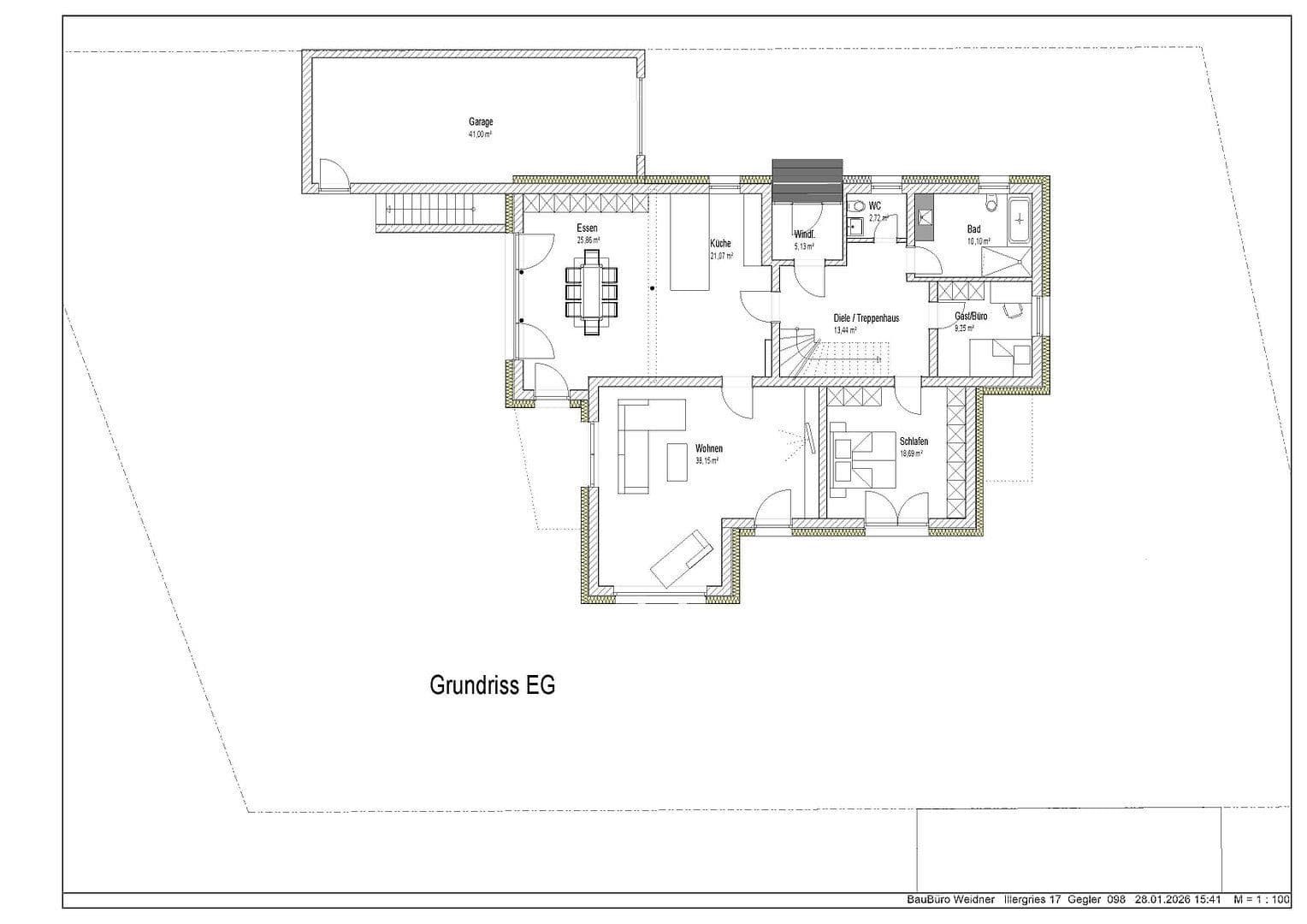 Pronájem domu 237 m², pozemek 700 m², Am Illergries 17, Buxheim, Bavorsko Pronájem domu 237 m², pozemek 700 m², Am Illergries 17, Buxheim, Bavorsko