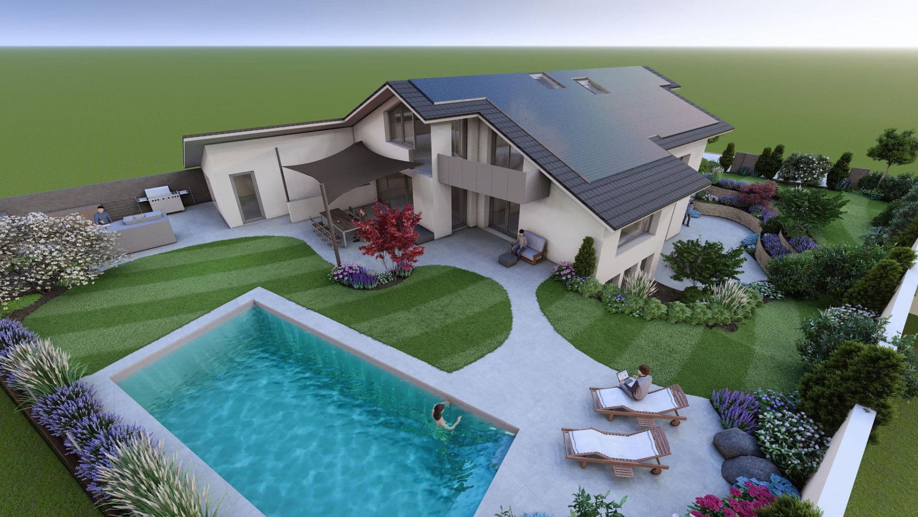 Pronájem domu 237 m², pozemek 700 m², Am Illergries 17, Buxheim, Bavorsko Pronájem domu 237 m², pozemek 700 m², Am Illergries 17, Buxheim, Bavorsko